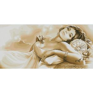 Алмазная мозаика Женские мечты 60x30см DM-142 Полная зашивка (1723402)