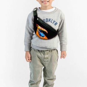Сумка-бананка детская Хот Вилс "Hot Wheels" с принтом ,32х15см,сумка для мальчика  через плечо (00156) (1732453)