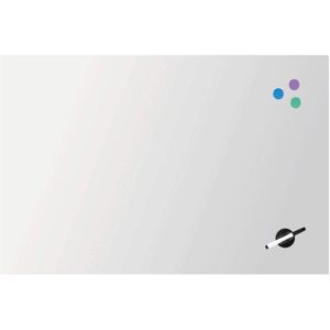Офисная доска Axent стеклянная магнитно-маркерная 60х90 см, белая (9615-21-А) (1733853)