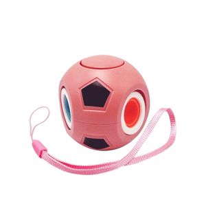 Футбольный мяч игрушка-антистресс BK168-27(Coral) с петелькой Bambi Детская (1735853)