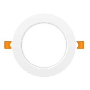 LED Світильник врізний круглий 9W 5000К VL-DLBR-095 Videx (1753053)