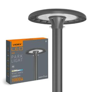 LED Ліхтар парковий 120W 220V VL-SLP01-120B Videx (1754314)