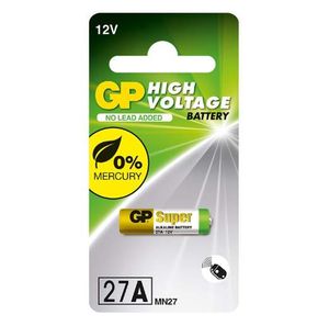 Батарейка A27 (бл-1шт) GP Alkaline (1754324)