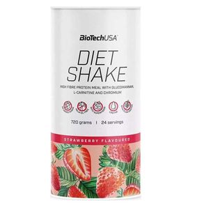 Протеїн BioTechUSA Diet Shake 720 g /24 servings/ Strawberry (1765853)