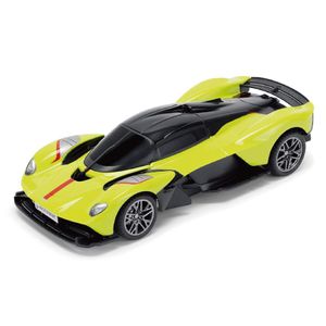 Автомобиль на радиоуправлении Aston Martin Valkyrie KS DRIVE 250GAVGG 1:24, зелёный (1772053)