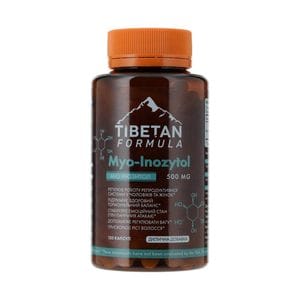 Мио-инозитол корректор метаболизма 120 капсул Tibetan formula (1781353)