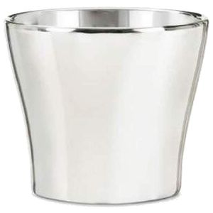 Кашпо Scheurich Mirror Silver 15 см дзеркальний 58690 (1792553)