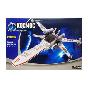 Детский конструктор "Открытый космос" Keedo 25562, 227 элемента (1798053)