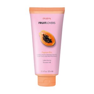 Молочко для душа Pupa Fruit Lovers Papaya Bio Shower Milk Папайя