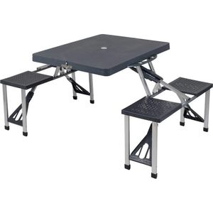 Стіл Bo-Camp Basic Grey 1404374 DAS301451 (1802675)