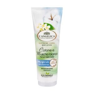 Лосьон для тела L'angelica Supreme Care Body Lotion Хлопок и белый мускус, 250 мл
