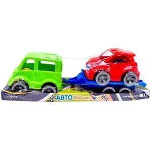 TIGRE Набір авто Kid cars Sport (автобус зелений + машинка червона) (290726) (1836070)