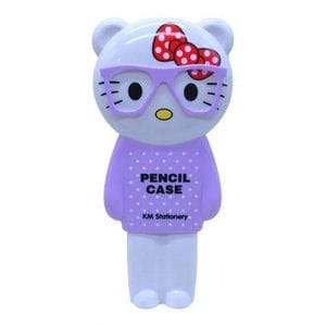 MIC Пенал пластиковый аниме Sanrio: Hello Kitty (сиренева) (256301) (1840341)