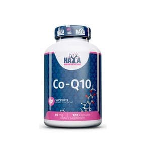 Натуральная добавка Co-Q10 60 mg, 120 капсул Haya Labs CL0078661 (1850737)