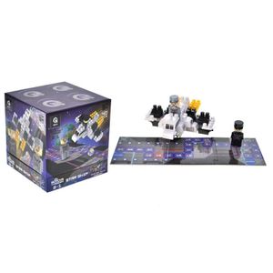 Конструктор qbee "Block&Steps: Зоряний Корабель" 40 деталей блочний QB300-105 (1862953)