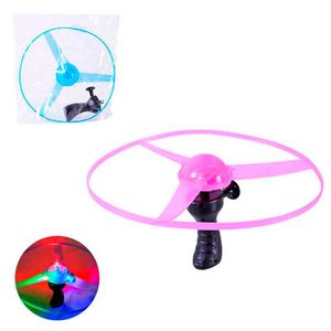 Запускалка зі світлом 24 см LS3659_Pink (1863353)
