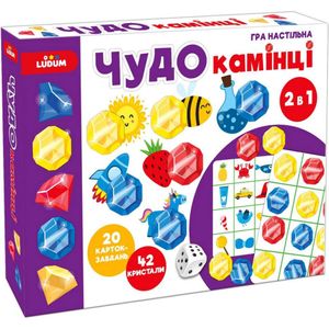 Игра настольная "ЧУДО-камушки" ME5032-12 (1883853)