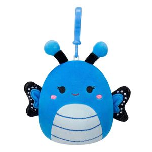 М'яка іграшка-брелок Squishmallows Метелик Вейверлі 9 см, SQCP00220 (1894553)