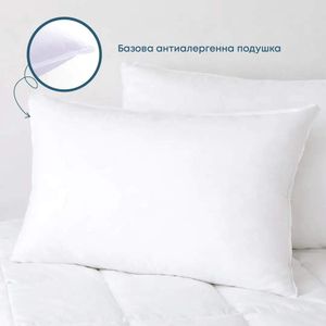 Подушка FRIENDLY "WHITE COMFORT" NEW, 50x70 (1902053)