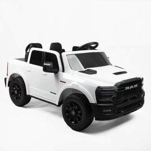 Детская машина электрическая RAM RM-49-3 мотори 2*45W аrкумулятор 24V5Ah пульт. Black and White (191587) (1903420)
