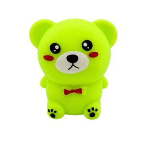 Детская антистресс-игрушка Яркий Мишка sa1673(Green) 6 см (1906343)