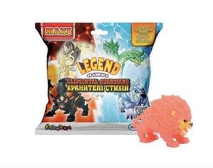 Стретч-игрушка в виде животного серии "LEGEND OF ANIMALS МАКСИ" – ХРАНИТЕЛИ СТИХИЙ (в диспл.) в ассортименте, стоимость за 1 шт Комбинированный Разноцветный (292007) (1916853)