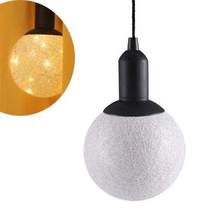 Новогодний светильник Led Cotton Ball Lamp 15 см (1922960)