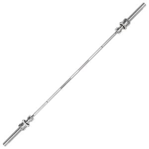 Гриф штанги олимпийской InterAtletika C3-26-М 50 мм, 220 см с замками (1931608)