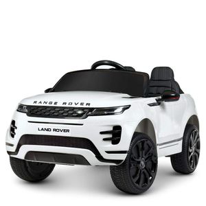 Детский электромобиль джип M 4418EBLR-1 с двумя моторами по 45W и дистанционным управлением 2.4G, белый (1940153)