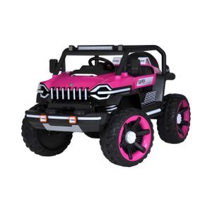 Детский электромобиль-джип Bambi Racer M 5824EBLR-8, одноместный, 24V, 4 мотора, с пультом, EVA-колеса, кожано (1940341)
