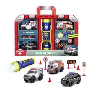 Игровой набор Dickie Toys Micro SOS Быстрое реагирование (3714024) (1948054)