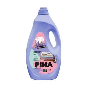 Гель для стирки PINA Universal Lavender Flowers, 120 стирок, 5 л