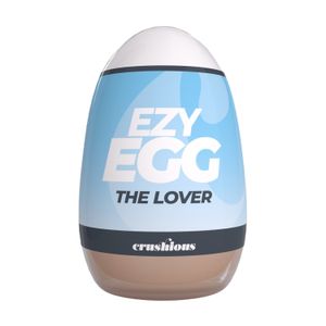 Мастурбатор-яйцо crushious Ezy Egg The Lover, 8.7*5.6 см, 1 шт