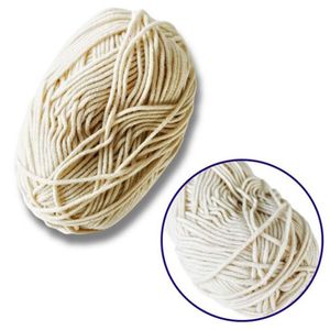 Пряжа фасованная петлевая NB107, 80% хлопка, 20% молочная клетчатка, бежевый (1982653)