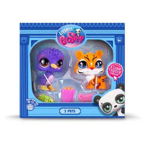 Ігровий набір "Смакові вподобання" Littlest Pet Shop 00528 аксесуари та 2 фігурки (1982943)