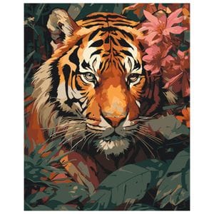 Картина за номерами "Хижак в кущах" Art Craft 11706-AC 40х50 см (1988341)