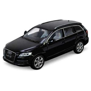 Машинка Автопром Audi Q7 1:32 черная — металлическая игрушечная модель со светом, звуком и открывающимися дверями, арт. 68310 (1991353)