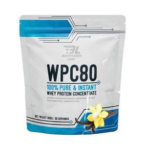 Bodyperson Labs WPC 80 900 г Ваниль (1997953)