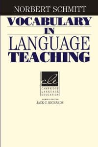 Vocabulary in Language Teaching (1999853)