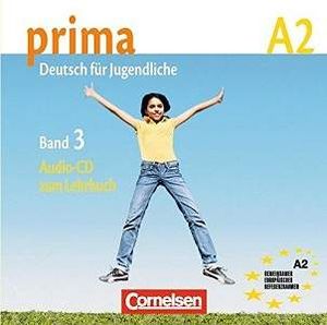 Prima-Deutsch fur Jugendliche 3 (A2) CD (2000053)
