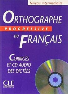 Orthographe Progr du Franc Interm Corriges + CD audio (2000229)