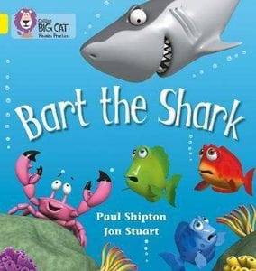 Big Cat Phonics 3 Bart the Shark. (2000348)