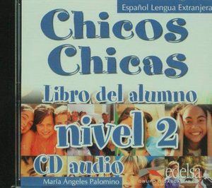 Chicos Chicas 2 CD audio (2000383)