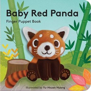 Baby Red Panda: Finger Puppet Book (2000521)