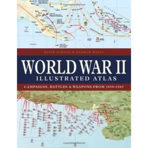 World War II Illustrated Atlas (2000563)