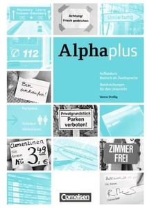 Alpha plus: Aufbaukurs A1/2 Handreichungen für den Unterricht (2000677)
