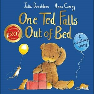 One Ted Falls Out of Bed: A Counting Story (20th Anniversary Edition) (2000866)