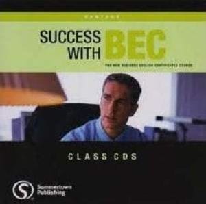Success with BEC Vantage Audio CD (2002653)