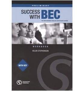 Success with BEC Preliminary WB with Key (2003953)