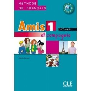 Amis et compagnie 1 Аудіо Компакт-Диск (3) (2005156)